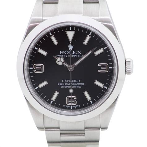 Rolex explorer used